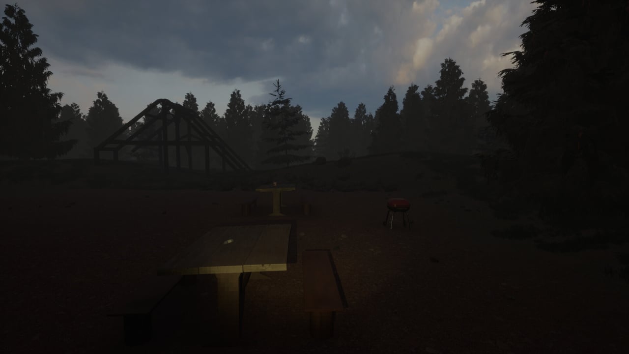 令人毛骨悚然的露营[Creepy Camping] 游戏截图8