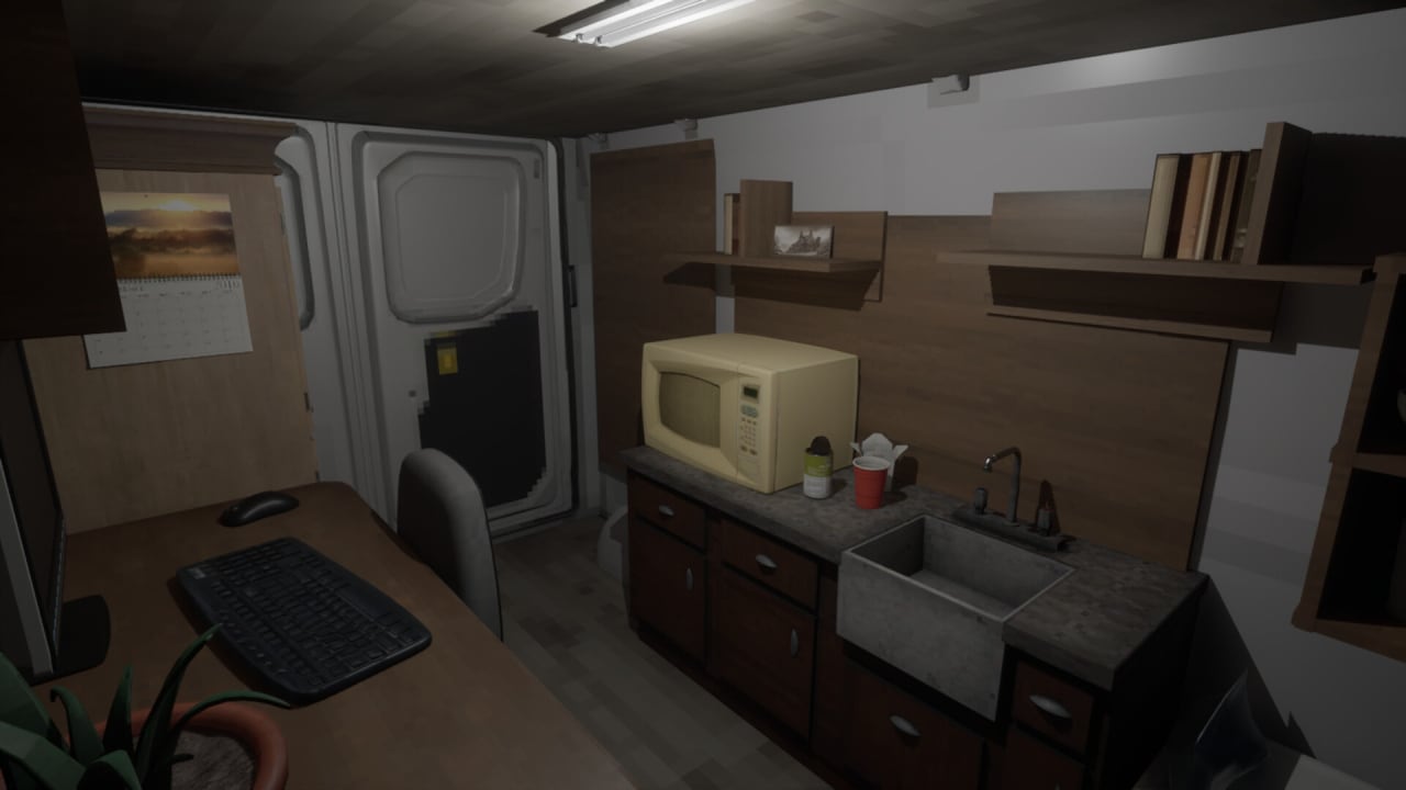 令人毛骨悚然的露营[Creepy Camping] 游戏截图2