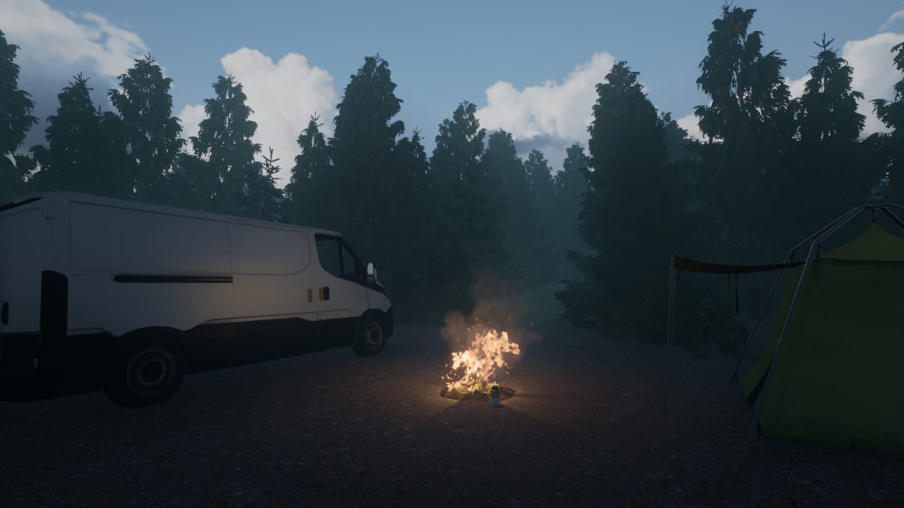 令人毛骨悚然的露营[Creepy Camping] 游戏截图3