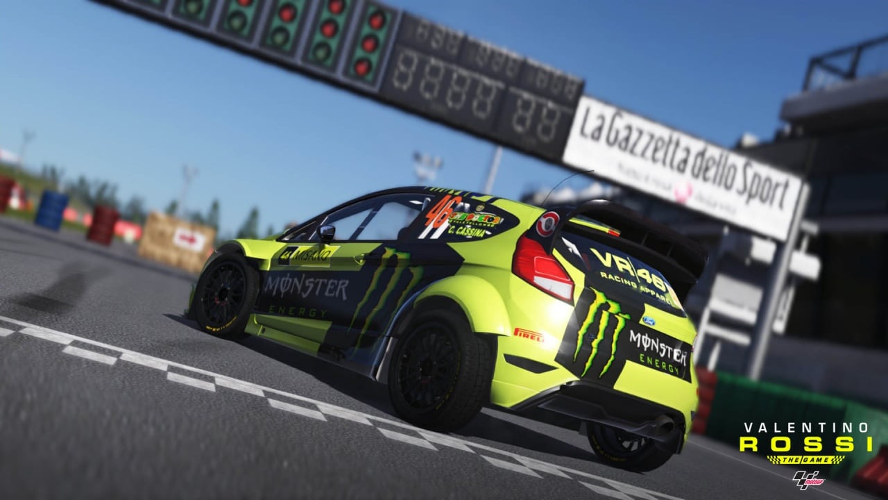 瓦伦蒂诺·罗西 游戏[Valentino Rossi The Game] 游戏截图8