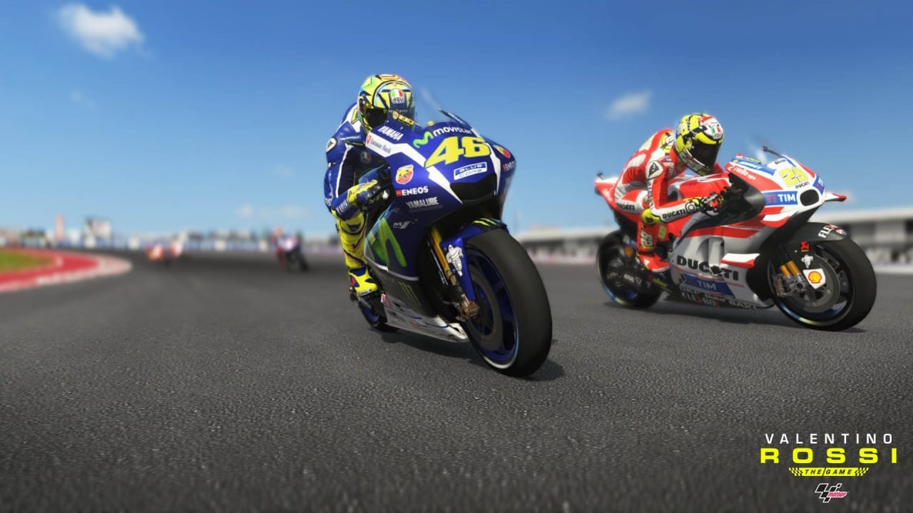 瓦伦蒂诺·罗西 游戏[Valentino Rossi The Game] 游戏截图2