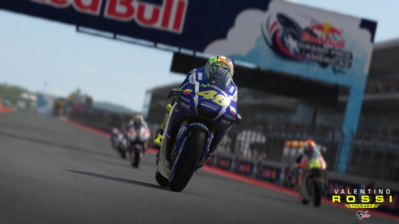 瓦伦蒂诺·罗西 游戏[Valentino Rossi The Game] 游戏截图3