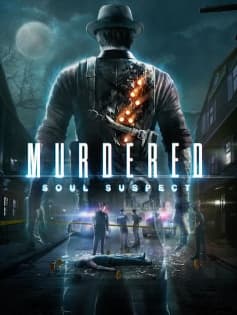被谋杀：灵魂嫌疑人[Murdered: Soul Suspect] 游戏封面