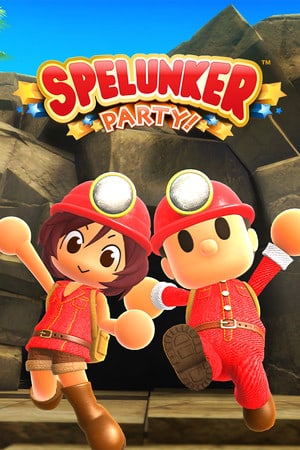 洞穴探险派对！[Spelunker Party!] 游戏封面