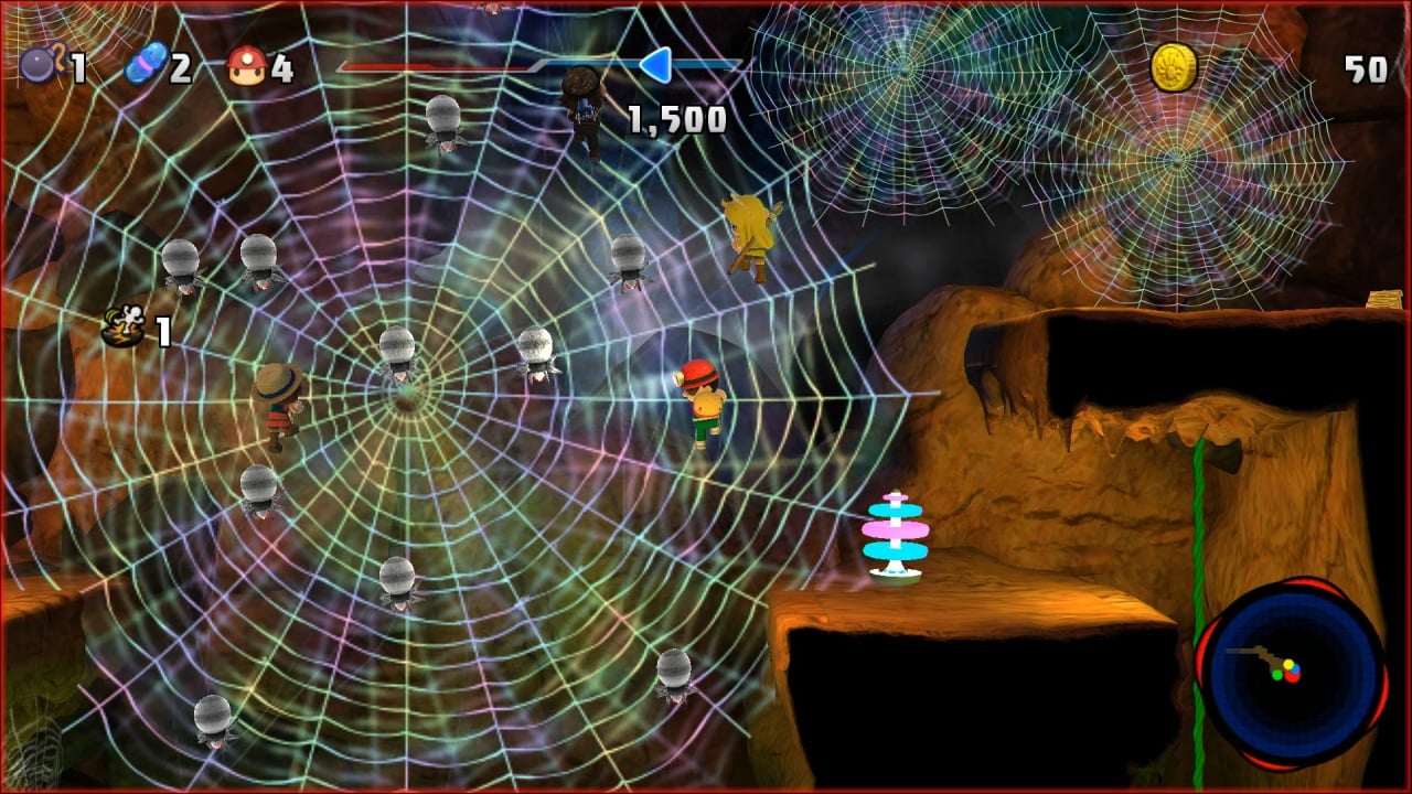 洞穴探险派对！[Spelunker Party!] 游戏截图4