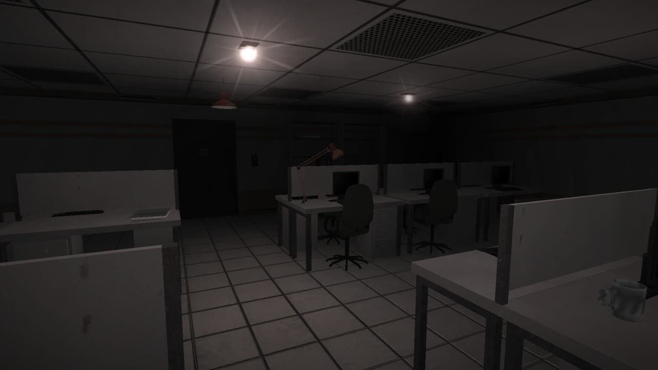 SCP：收容突破[SCP: Containment Breach] 游戏截图8