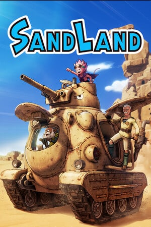 沙地[SAND LAND] 游戏封面