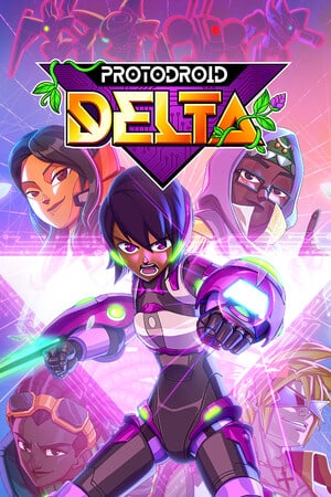 原型机器人 Delta[Protodroid DeLTA] 游戏封面
