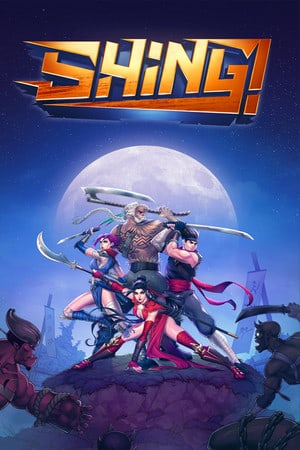 盛！[Shing!] 游戏封面