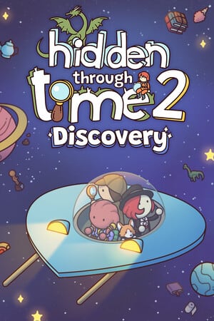 穿越时空2：发现[Hidden Through Time 2: Discovery] 游戏封面