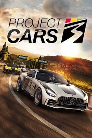 赛车计划3[Project Cars 3] 游戏封面