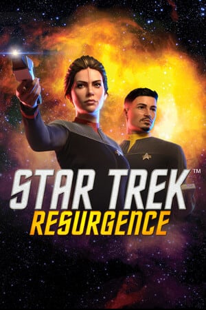 星际迷航：复兴[Star Trek: Resurgence] 游戏封面