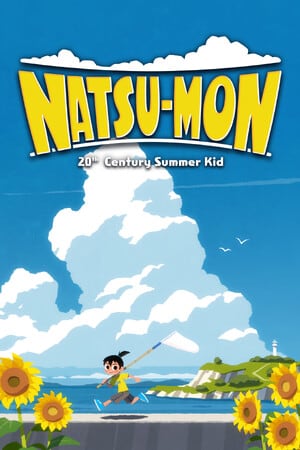 夏门：20世纪的夏日小子[Natsu-Mon: 20th Century Summer Kid] 游戏封面