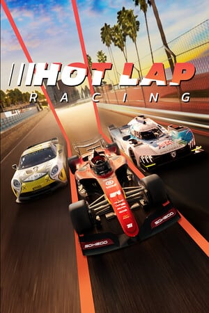 热圈赛车[Hot Lap Racing] 游戏封面