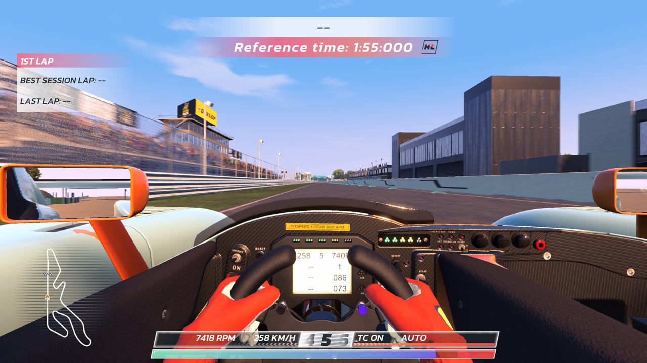 热圈赛车[Hot Lap Racing] 游戏截图2