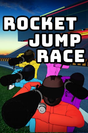 火箭跳跃比赛[Rocket Jump Race] 游戏封面