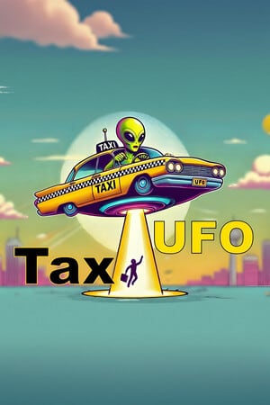 不明飞行物出租车[UFO Taxi] 游戏封面