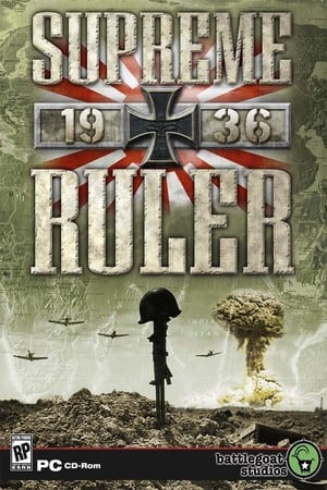 最高统治者 1936 重制版[Supreme Ruler 1936 Remastered] 游戏封面