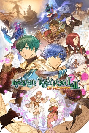 Baten Kaitos 1 和 2 高清重制版[Baten Kaitos 1 and 2 HD Remaster] 游戏封面