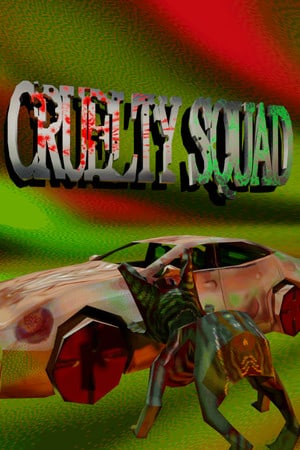 残酷小队[Cruelty Squad] 游戏封面