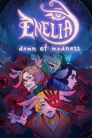 艾妮莉亚：疯狂黎明[Enelia: Dawn of Madness] 游戏封面