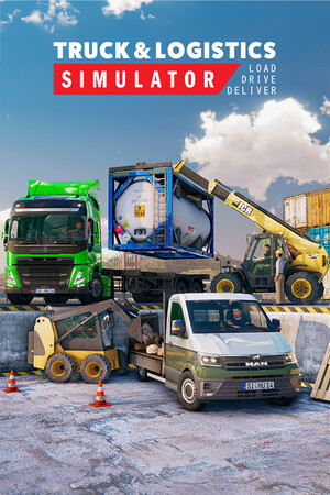 卡车和物流模拟器[Truck and Logistics Simulator] 游戏封面