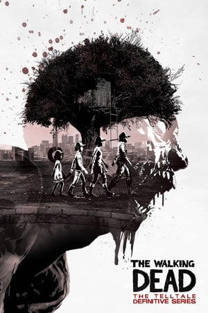 行尸走肉：揭秘最终系列[The Walking Dead: The Telltale Definitive Series] 游戏封面
