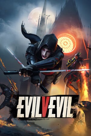 邪恶VE邪恶[EvilVEvil] 游戏封面