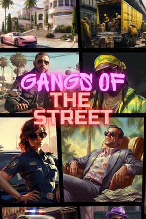 街头帮派[Gangs of the street] 游戏封面
