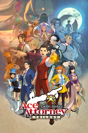 阿波罗正义：逆转裁判三部曲[Apollo Justice: Ace Attorney Trilogy] 游戏封面