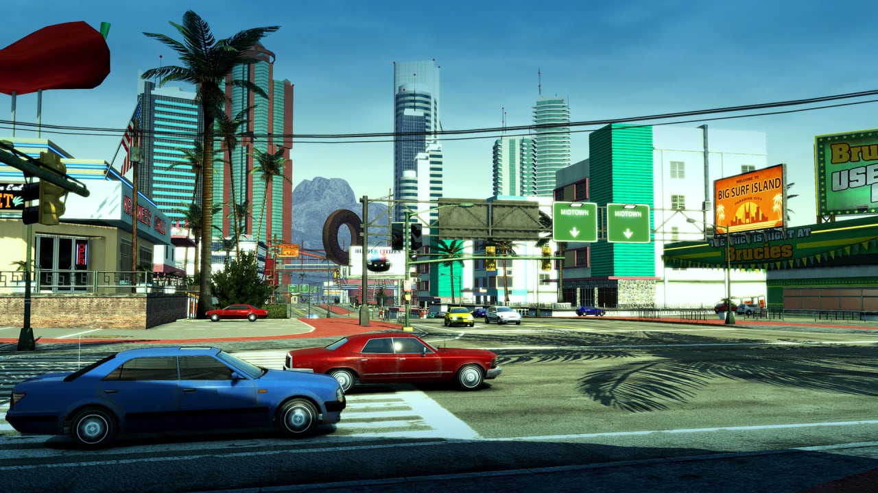 倦怠天堂重制版[Burnout Paradise Remastered] 游戏截图4
