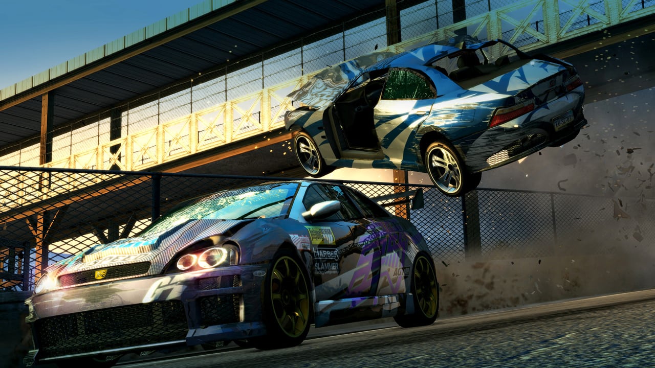 倦怠天堂重制版[Burnout Paradise Remastered] 游戏截图5