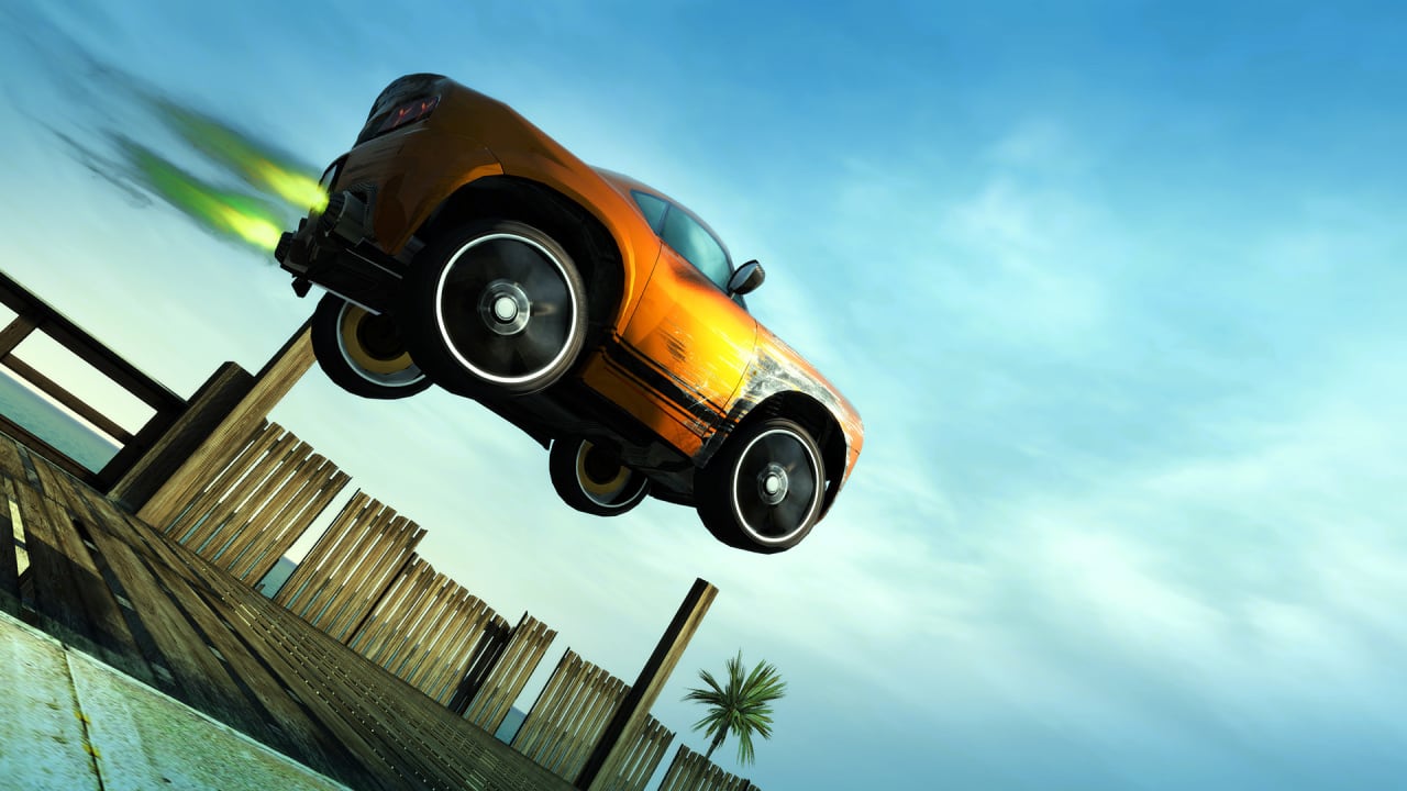 倦怠天堂重制版[Burnout Paradise Remastered] 游戏截图2