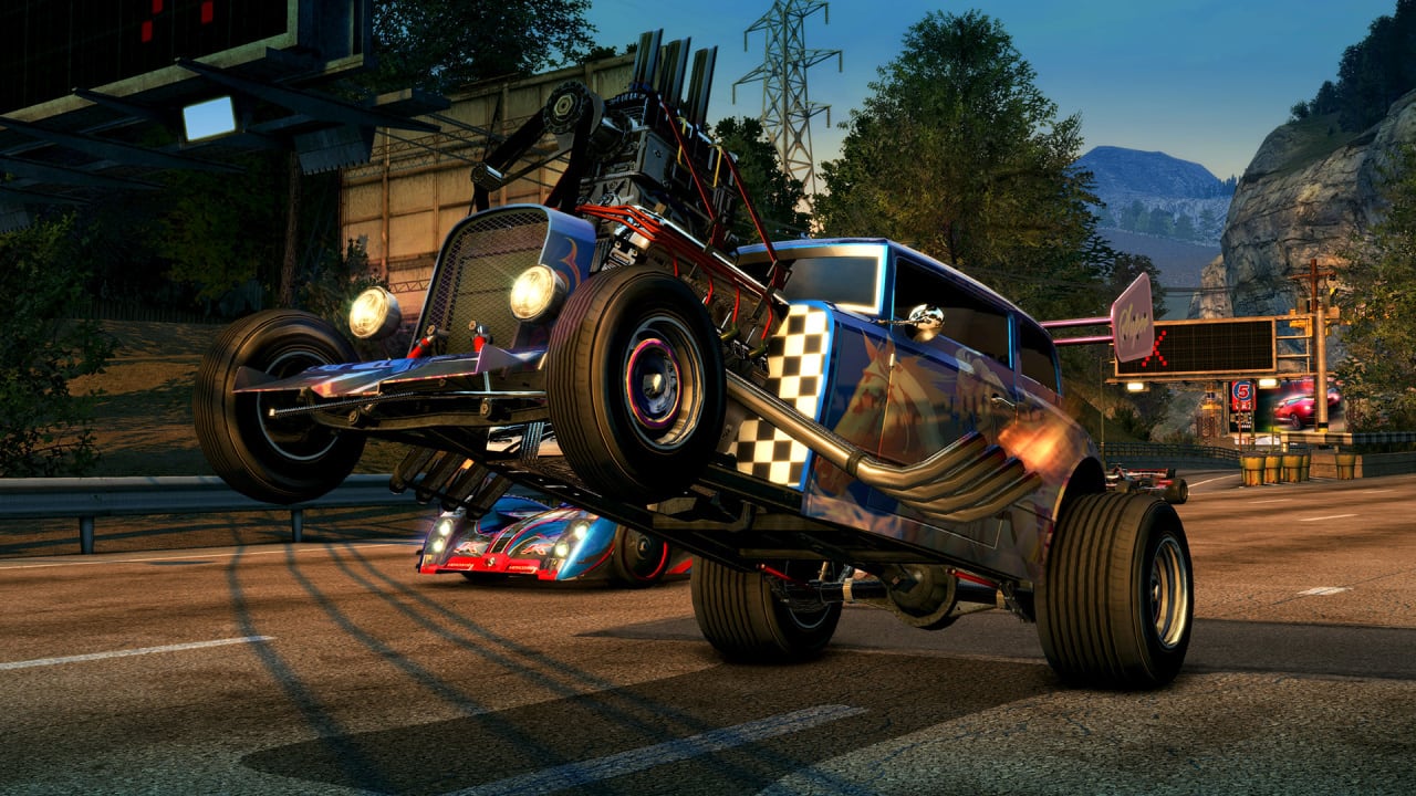倦怠天堂重制版[Burnout Paradise Remastered] 游戏截图6