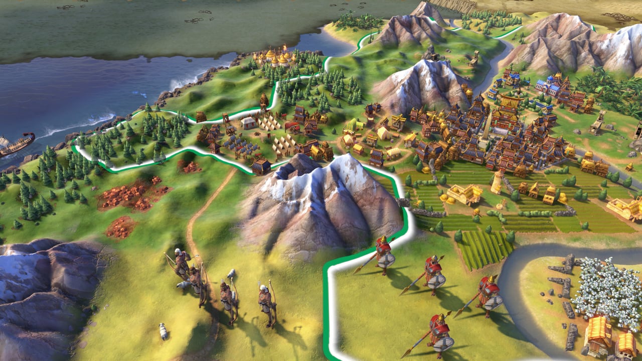 席德·梅尔斯 文明6[Sid Meiers Civilization 6] 游戏截图7