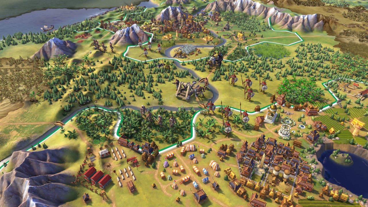 席德·梅尔斯 文明6[Sid Meiers Civilization 6] 游戏截图9