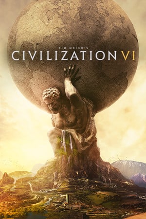 席德·梅尔斯 文明6[Sid Meiers Civilization 6] 游戏封面