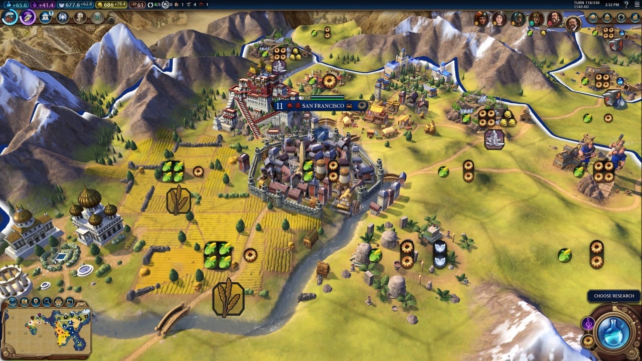 席德·梅尔斯 文明6[Sid Meiers Civilization 6] 游戏截图5