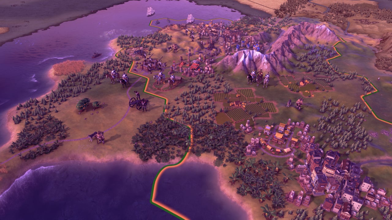 席德·梅尔斯 文明6[Sid Meiers Civilization 6] 游戏截图3