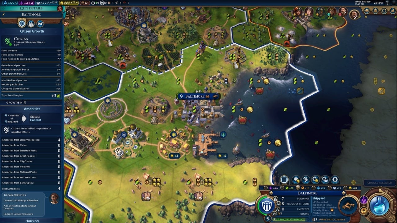 席德·梅尔斯 文明6[Sid Meiers Civilization 6] 游戏截图4