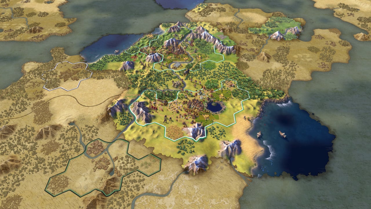 席德·梅尔斯 文明6[Sid Meiers Civilization 6] 游戏截图8