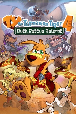 塔斯马尼亚虎 TY 4[TY the Tasmanian Tiger 4] 游戏封面
