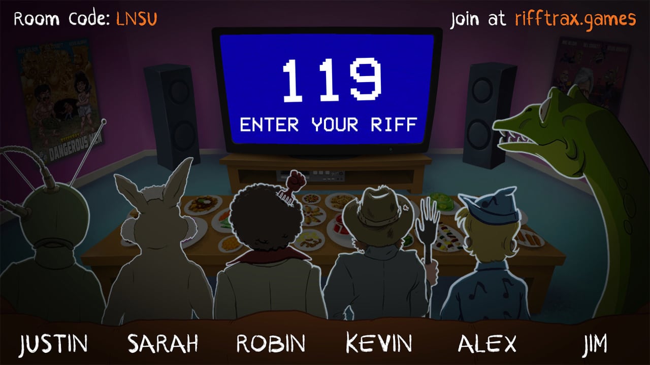 RiffTrax：游戏[RiffTrax: The Game] 游戏截图3