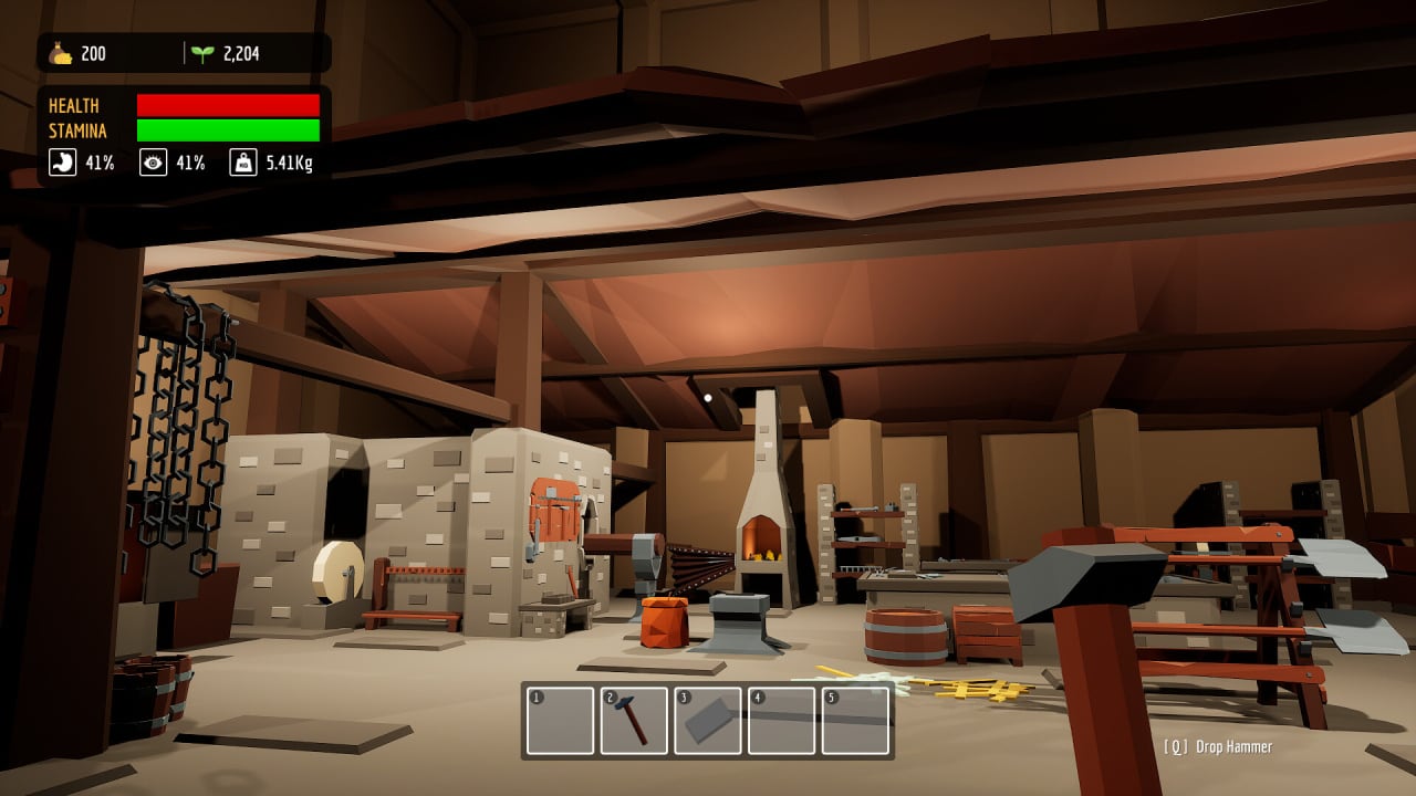 锻造模拟器[FORGE SIMULATOR] 游戏截图4
