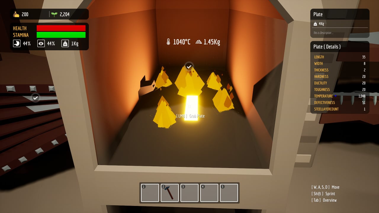 锻造模拟器[FORGE SIMULATOR] 游戏截图2