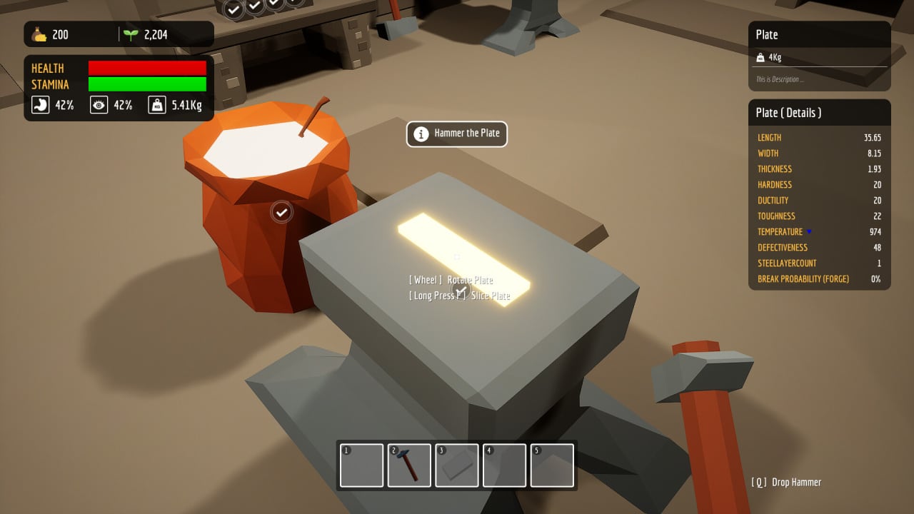 锻造模拟器[FORGE SIMULATOR] 游戏截图3