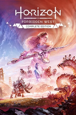 地平线禁西[Horizon Forbidden West] 游戏封面