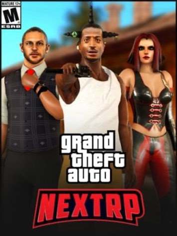 侠盗猎车手：圣安地列斯 - NEXT RP[Grand Theft Auto: San Andreas - NEXT RP] 游戏封面