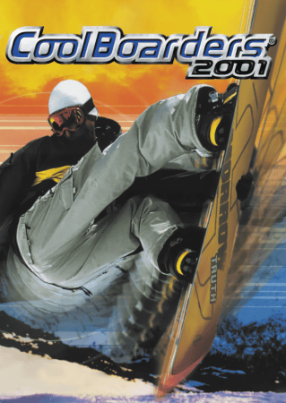 酷寄宿生 2001[Cool Boarders 2001] 游戏封面