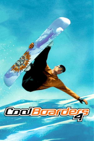 酷寄宿生 4[Cool Boarders 4] 游戏封面